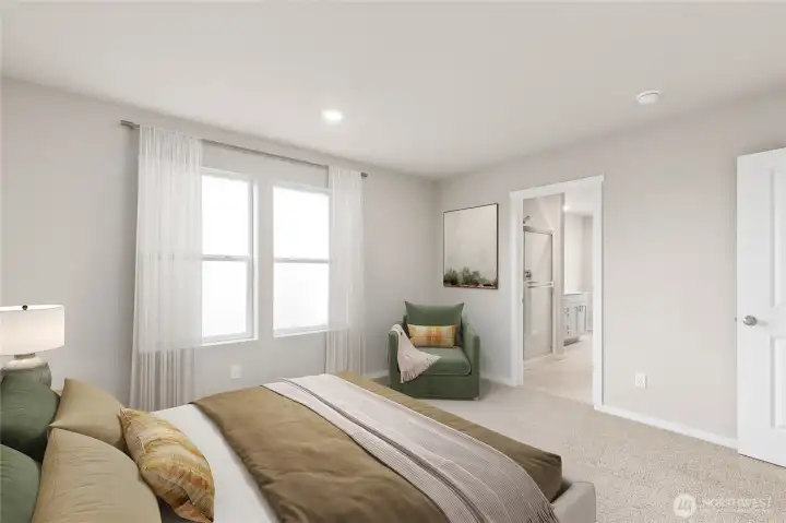 Virtual staging. Photo rendering is representational. Actual home is finishes, elevation, and paint colors may vary. See site agent for details.