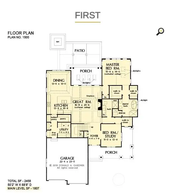 First Floor Plan