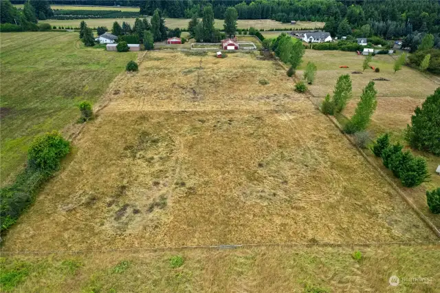 Cleverly divided land maximizes the land use and space.