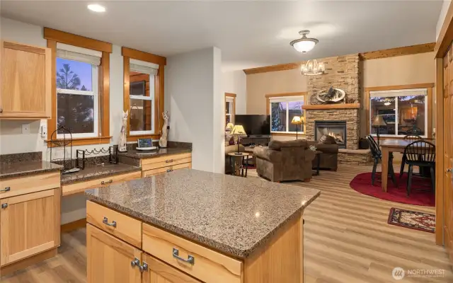 Open Floor Plan