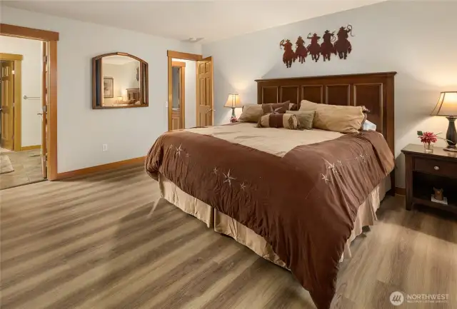 Main Floor Primary Bedroom