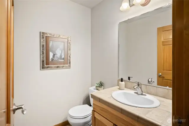 Half Bath-Main Floor