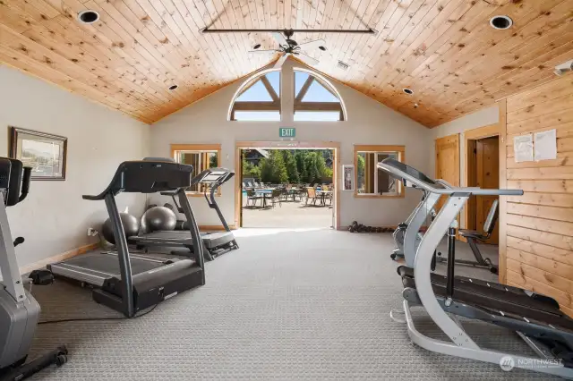 Roslyn Ridge Exercise Room