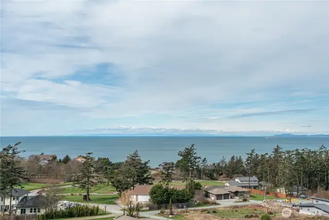 Potential views, look at listing for 1305 Great Horned Owl Dr. for actual views from second story.
