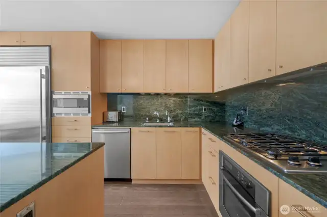 Beautiful modern kitchen