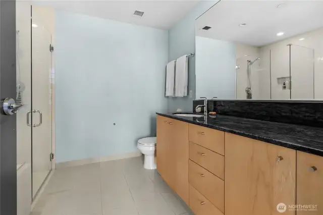 Primary bathroom