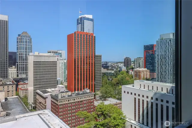 Great City views!
