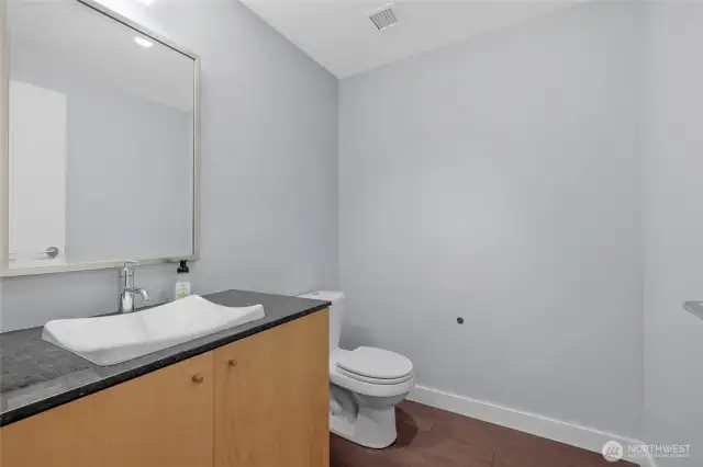 Powder room
