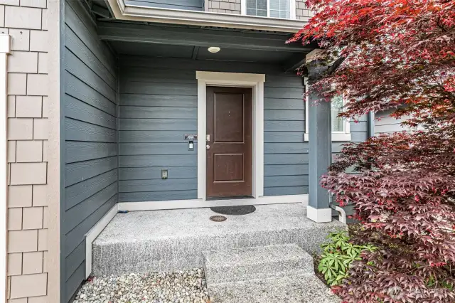 Front entry