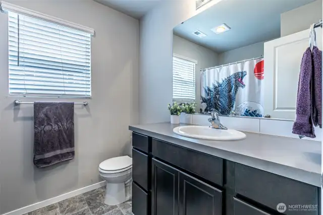 Main bath upstairs