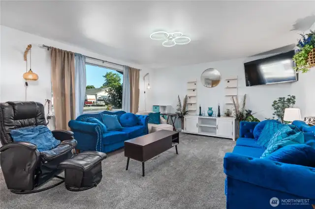 Main level family room