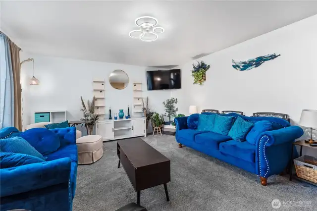 Main level family room