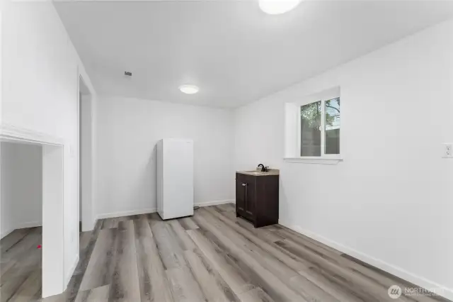 One of five lg bedrooms in this home!