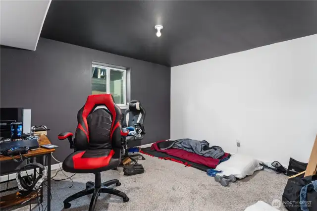 One of five large bedrooms