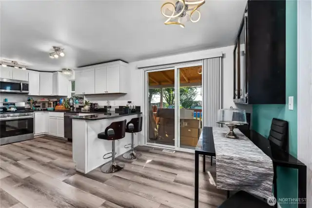 All new kitchen!