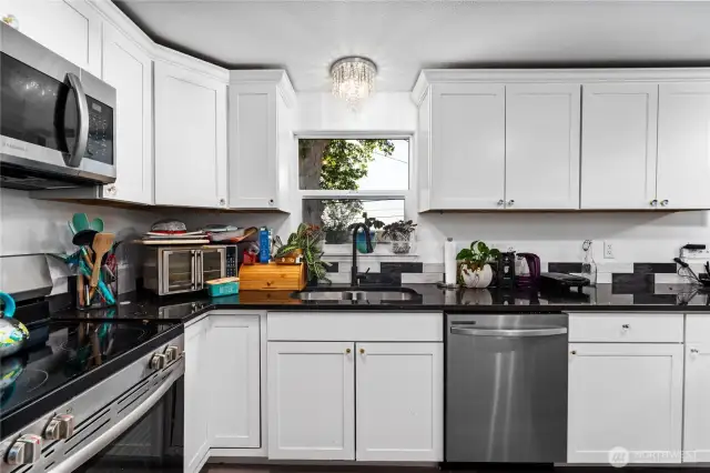 Beautifully remodeled kitchen