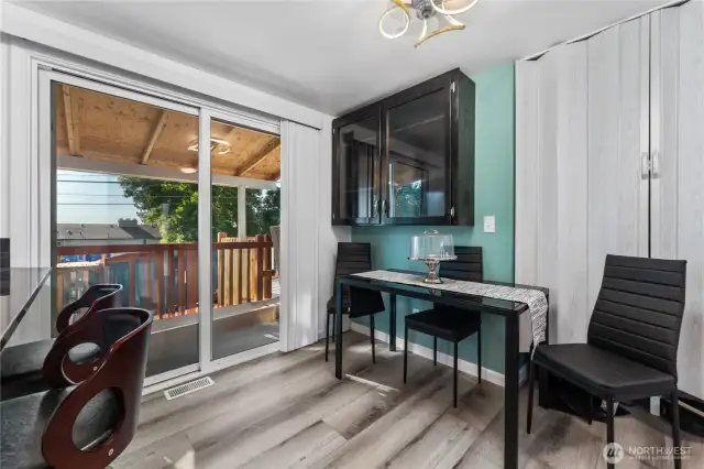 Dining area