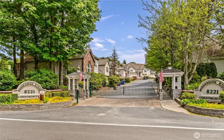 Possession Ridge with Gated Entry