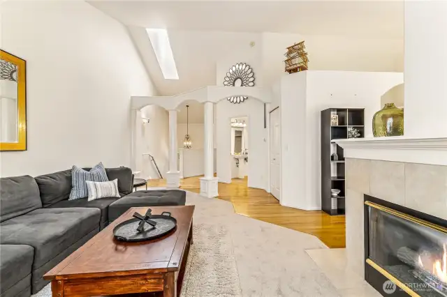 Vaulted Ceilings