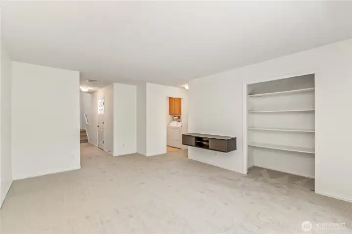 New Carpet and Paint Throughout