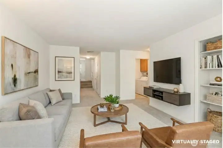 Downstairs Bonus Room Virtually Staged