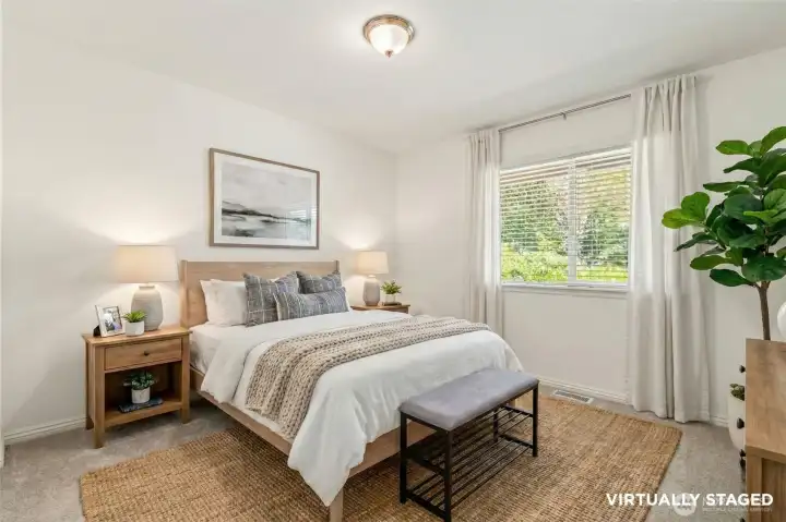 2nd Bedroom Virtually Staged