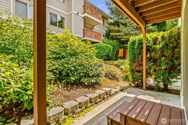 Lower Level Patio