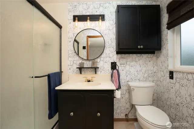 Main floor primary bath