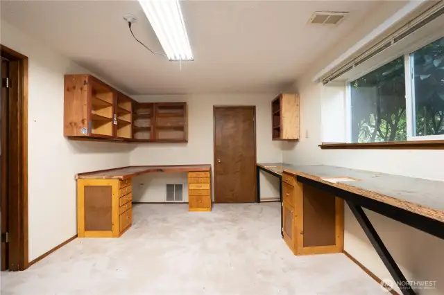 Hobby room