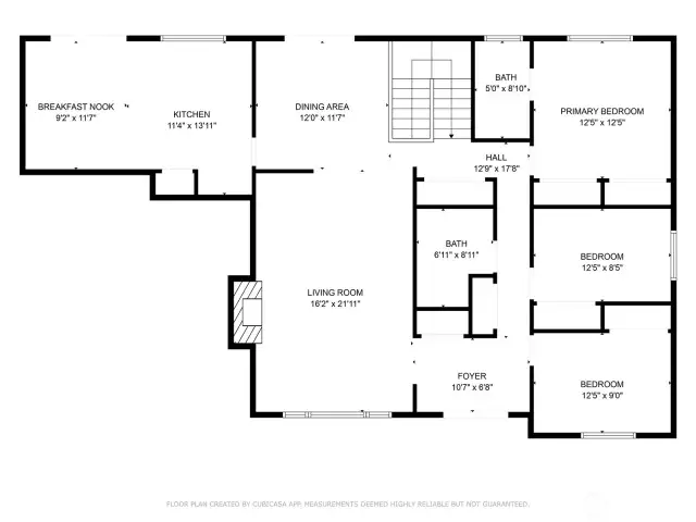 Main floor