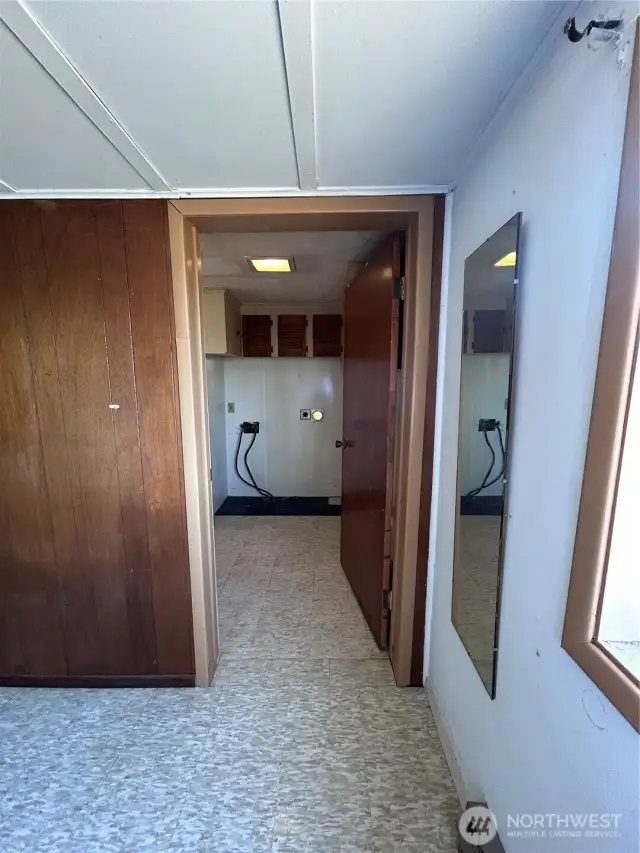 Entrance to Bath /Laundry from Primary