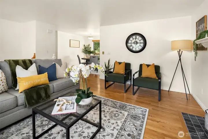 Fresh Paint throughout the whole home