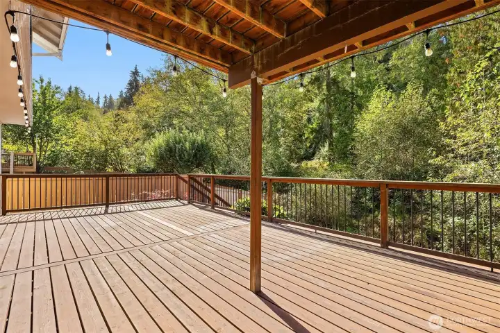 Maximum sun exposure and perfect for entertaining
