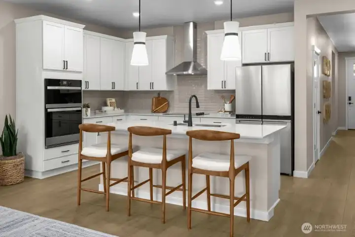 Photo is of a model home and may include options and features that are not reflected in the list price