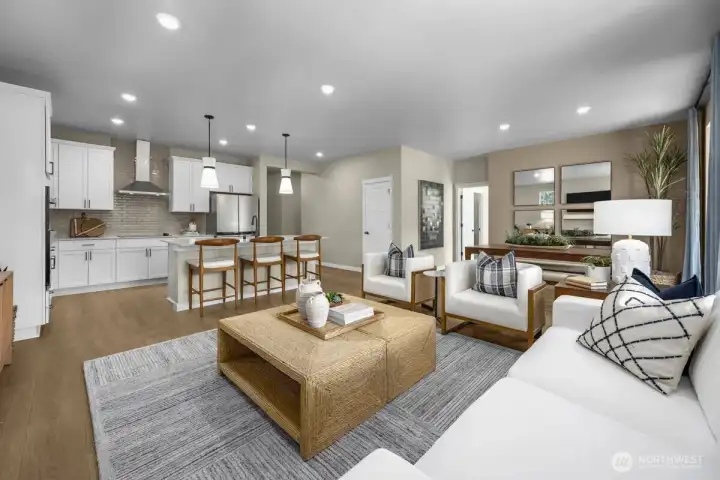 Photo is of a model home and may include options and features that are not reflected in the list price