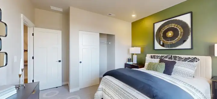 Photo is of a model home in another KB Home location; options and colors may vary based on your selections and may include options and features that are not reflected in the list price. Depictions of home, layout, location or other features/options, colors and color scheme, materials, fixtures, etc. are for showing purposes only and may not be included in the purchase price and availability may vary.