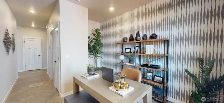 Photo is of a model home in another KB Home location; options and colors may vary based on your selections and may include options and features that are not reflected in the list price. Depictions of home, layout, location or other features/options, colors and color scheme, materials, fixtures, etc. are for showing purposes only and may not be included in the purchase price and availability may vary.