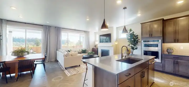 Photo is of a model home in another KB Home location; options and colors may vary based on your selections and may include options and features that are not reflected in the list price. Depictions of home, layout, location or other features/options, colors and color scheme, materials, fixtures, etc. are for showing purposes only and may not be included in the purchase price and availability may vary.