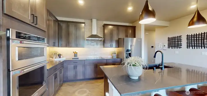 Photo is of a model home in another KB Home location; options and colors may vary based on your selections and may include options and features that are not reflected in the list price. Depictions of home, layout, location or other features/options, colors and color scheme, materials, fixtures, etc. are for showing purposes only and may not be included in the purchase price and availability may vary.