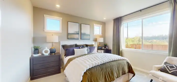 Photo is of a model home in another KB Home location; options and colors may vary based on your selections and may include options and features that are not reflected in the list price. Depictions of home, layout, location or other features/options, colors and color scheme, materials, fixtures, etc. are for showing purposes only and may not be included in the purchase price and availability may vary.