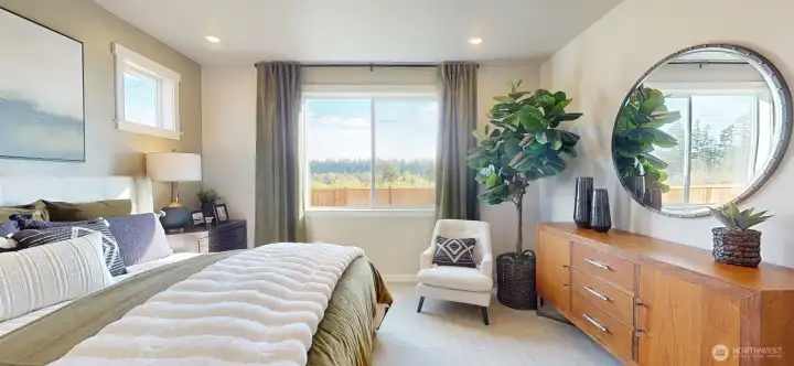 Photo is of a model home in another KB Home location; options and colors may vary based on your selections and may include options and features that are not reflected in the list price. Depictions of home, layout, location or other features/options, colors and color scheme, materials, fixtures, etc. are for showing purposes only and may not be included in the purchase price and availability may vary.