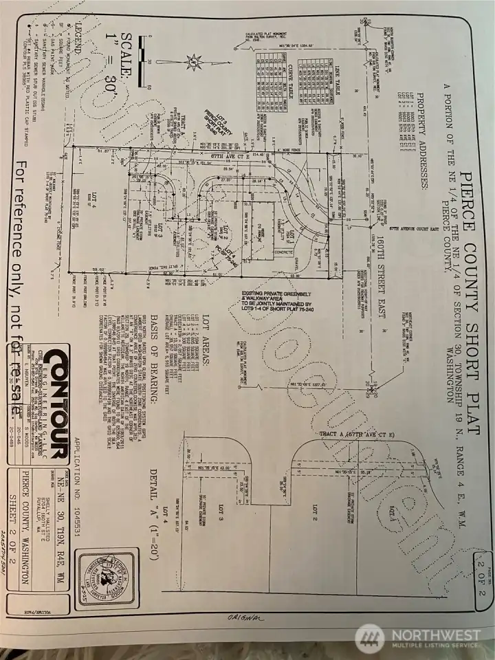 3 lots available. All new sewer in/water/power/road/sidewalks