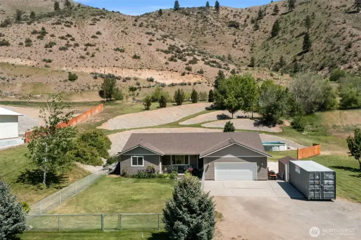 Welcome home to 6132 Entiat River Road, Entiat WA.