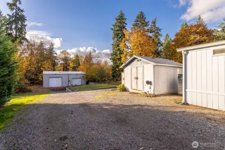 Shed to Right is Wired