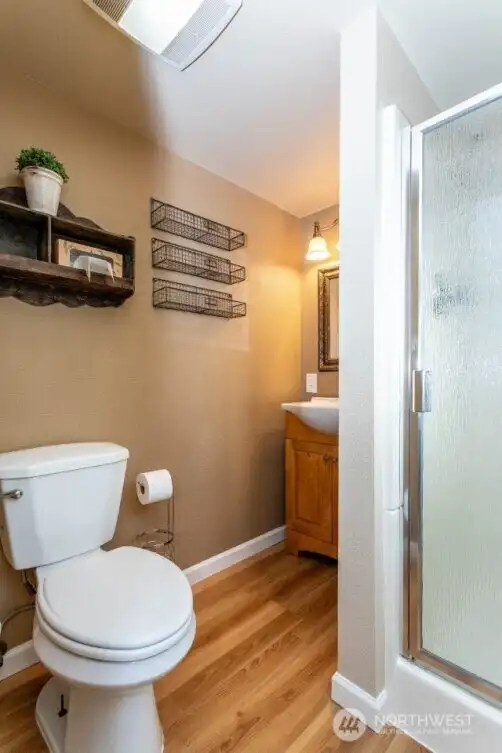 Primary Bedroom Three Quarter Bath