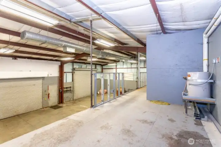 2nd Story over looking garage