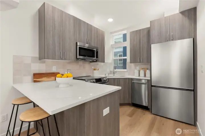 Photos are of a similar model home.