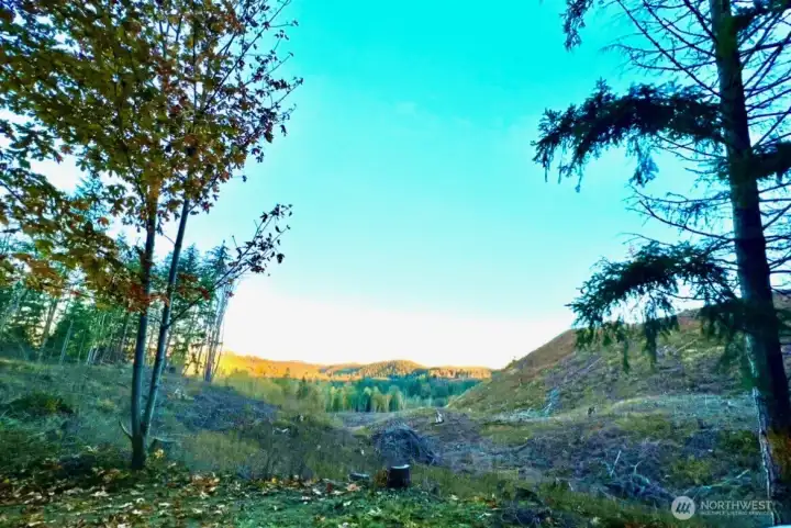 views of hancock just off the property