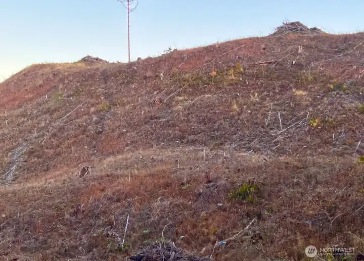 views of hancock just off the property