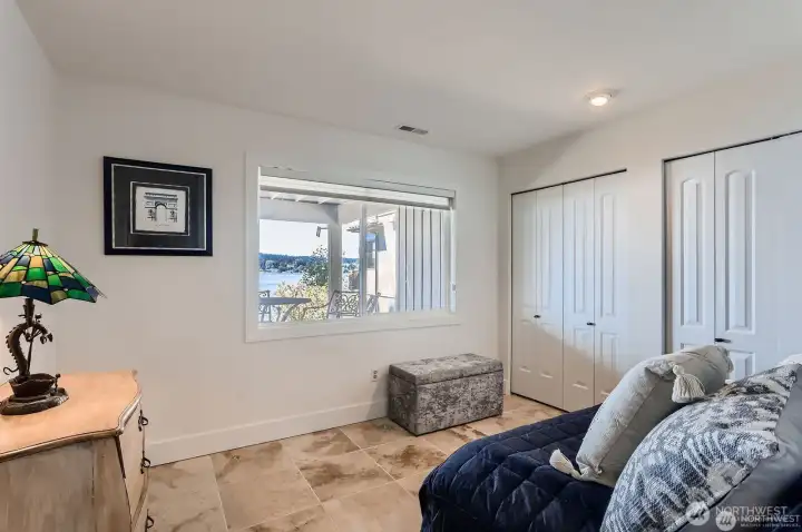 Downstairs bedroom #2.